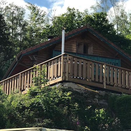 Chalet Le Grizzly Le Tholy Dış mekan fotoğraf