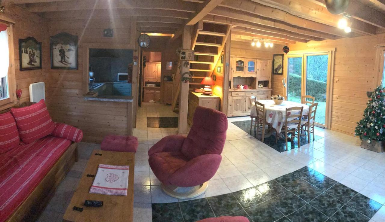 Chalet Le Grizzly Le Tholy Dış mekan fotoğraf