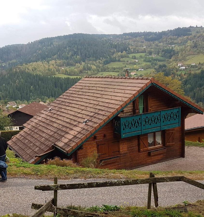 Chalet Le Grizzly Le Tholy Dış mekan fotoğraf
