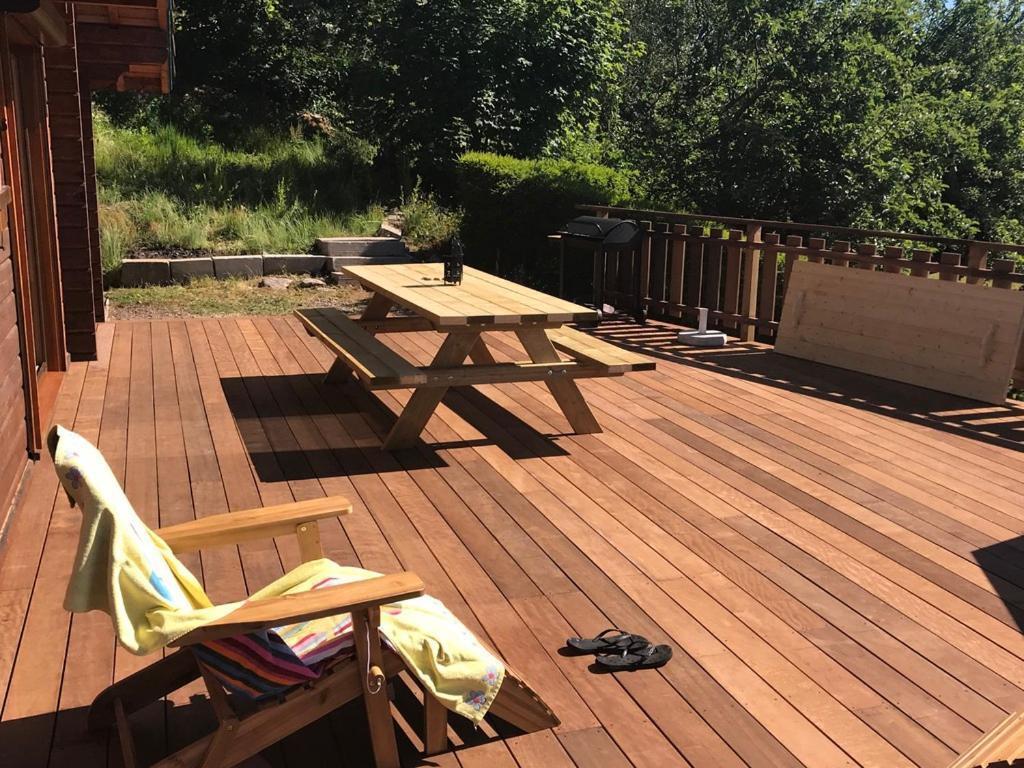 Chalet Le Grizzly Le Tholy Dış mekan fotoğraf