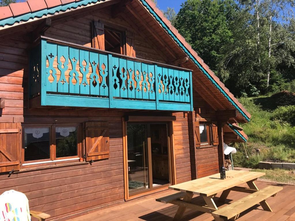 Chalet Le Grizzly Le Tholy Dış mekan fotoğraf