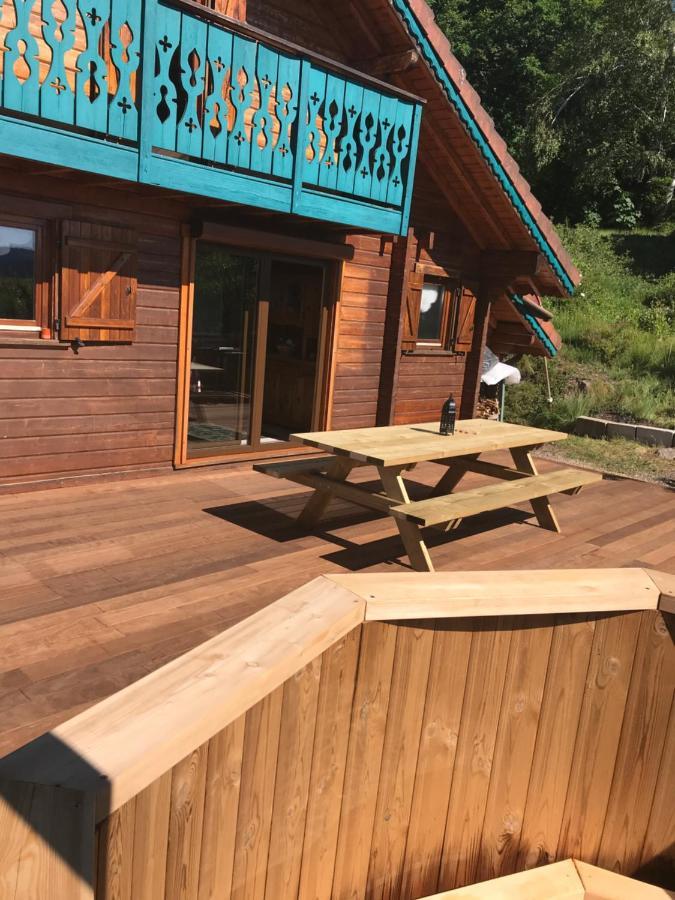 Chalet Le Grizzly Le Tholy Dış mekan fotoğraf
