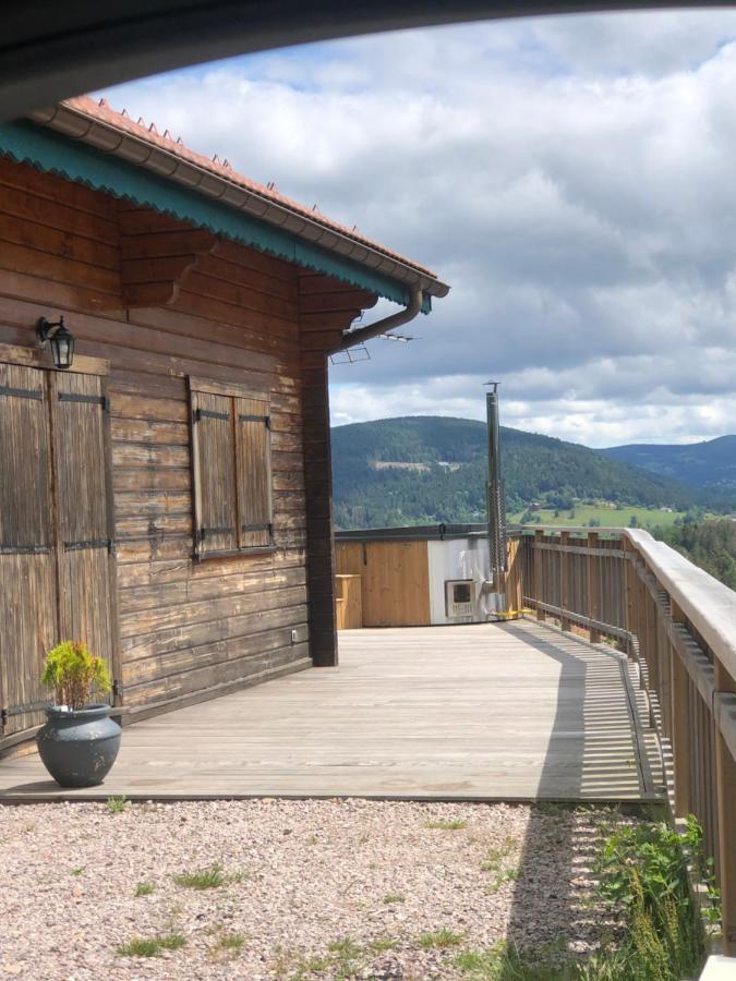 Chalet Le Grizzly Le Tholy Dış mekan fotoğraf