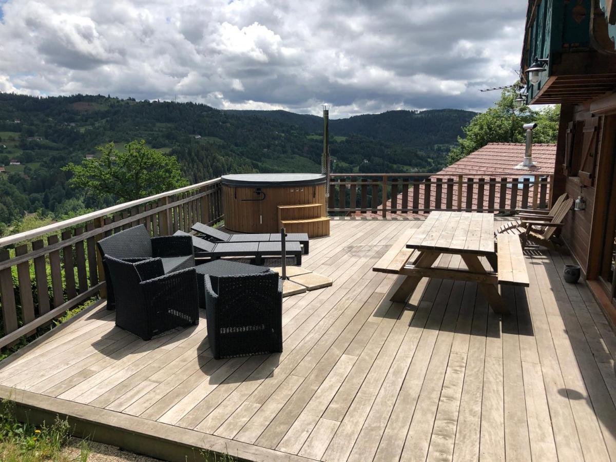 Chalet Le Grizzly Le Tholy Dış mekan fotoğraf
